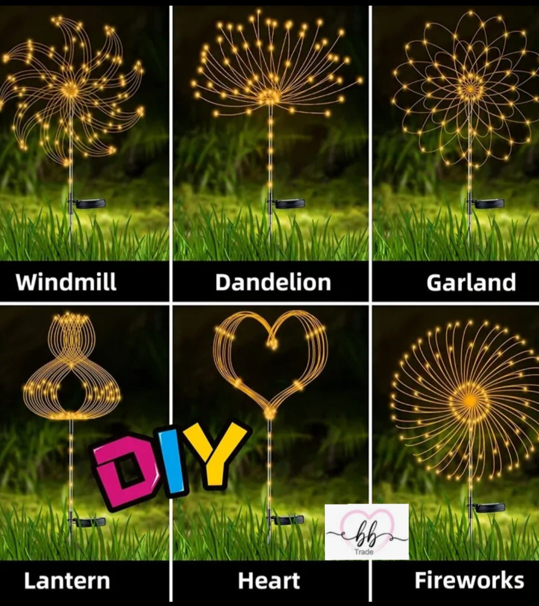 Solarno LED drvce sa 90 dioda