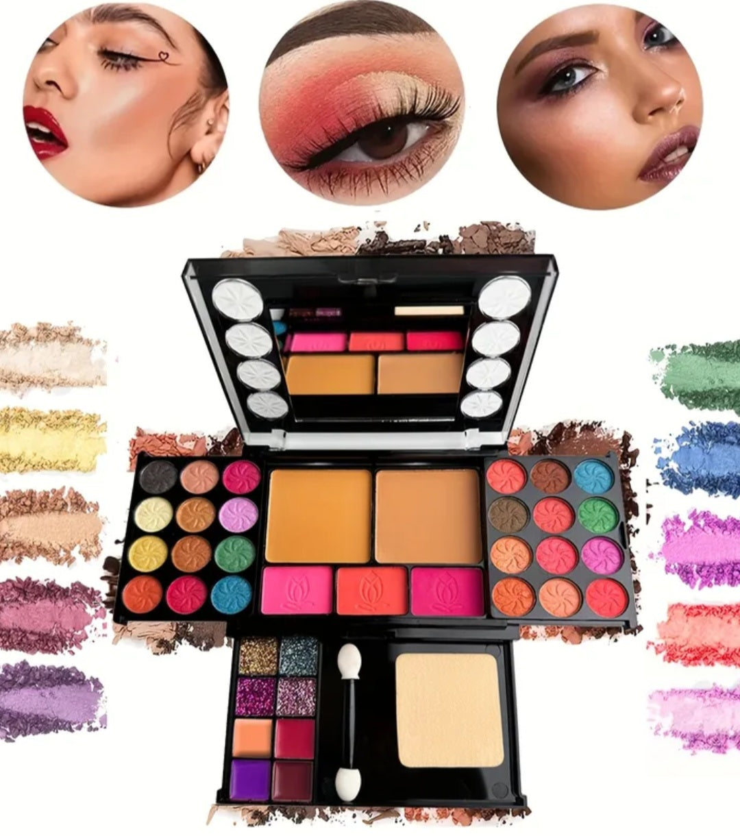 Profesionalni SET šminke od 37 dijelova -Ultimate Makeup Set