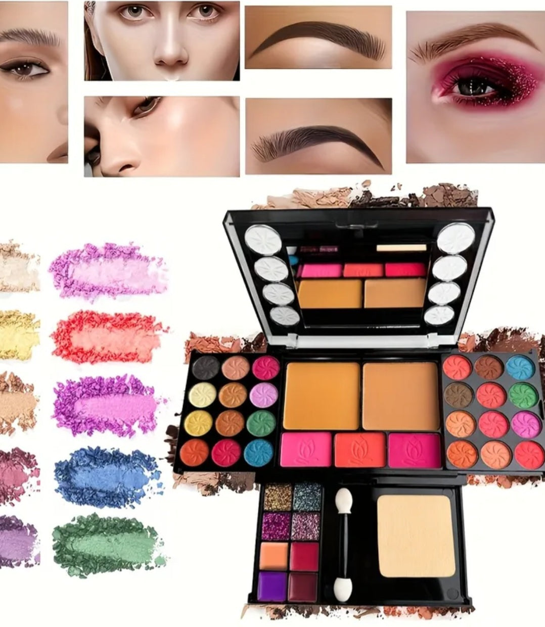 Profesionalni SET šminke od 37 dijelova -Ultimate Makeup Set