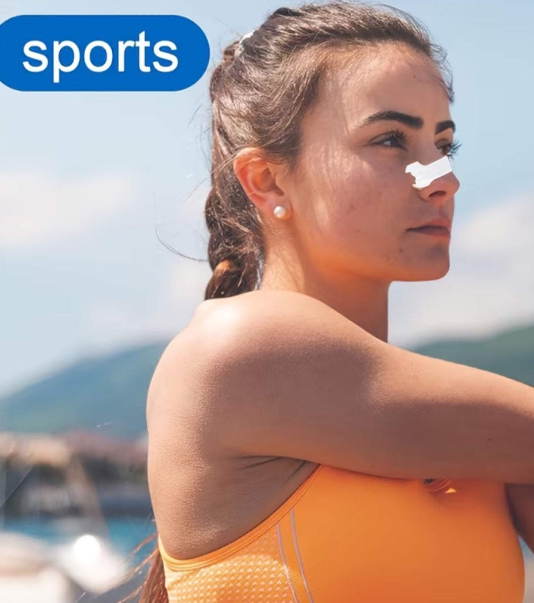 Trake flasteri za lakše disanje – Nasal Strips 36 kom.