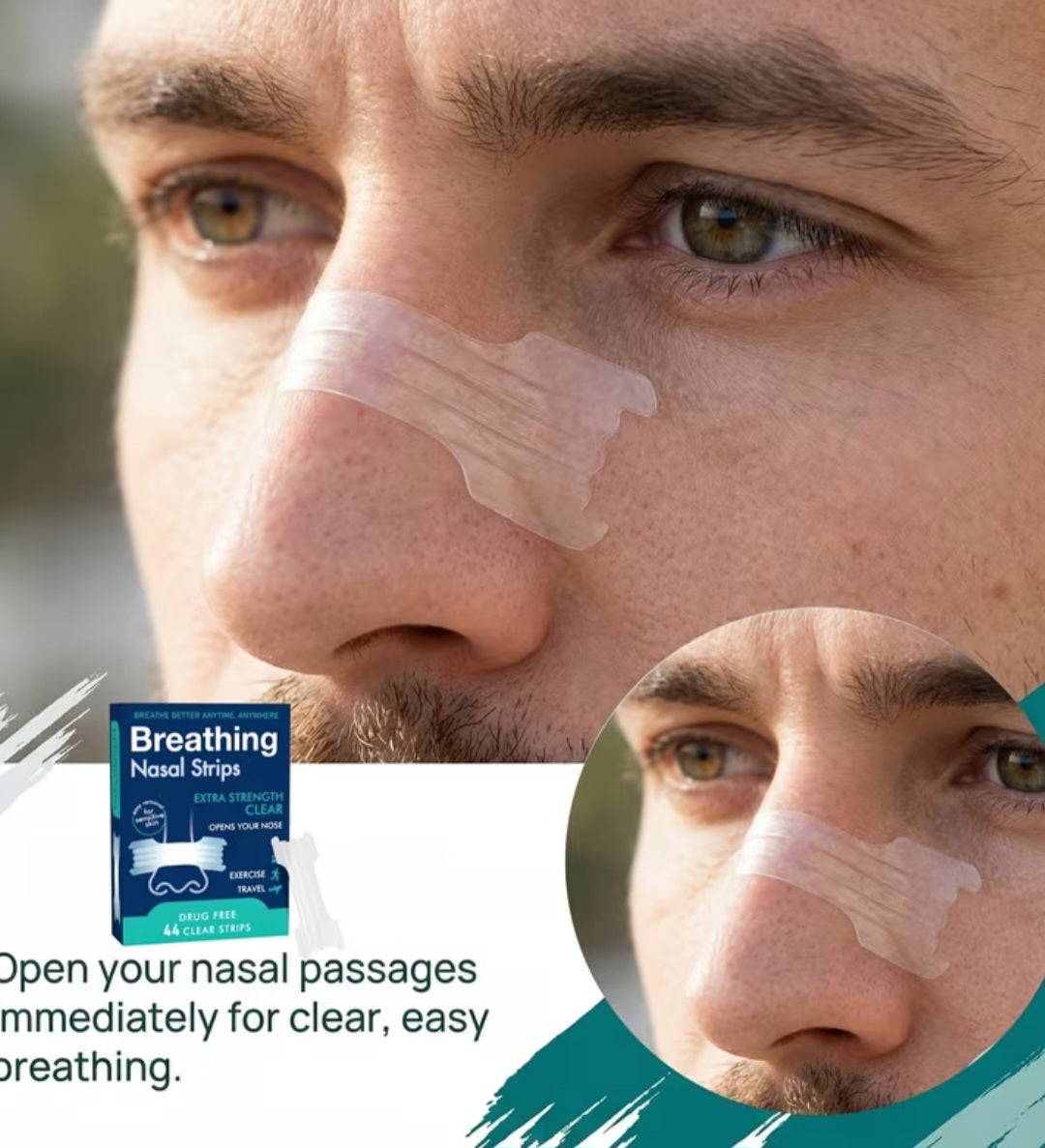 Trake flasteri za lakše disanje – Nasal Strips 36 kom.