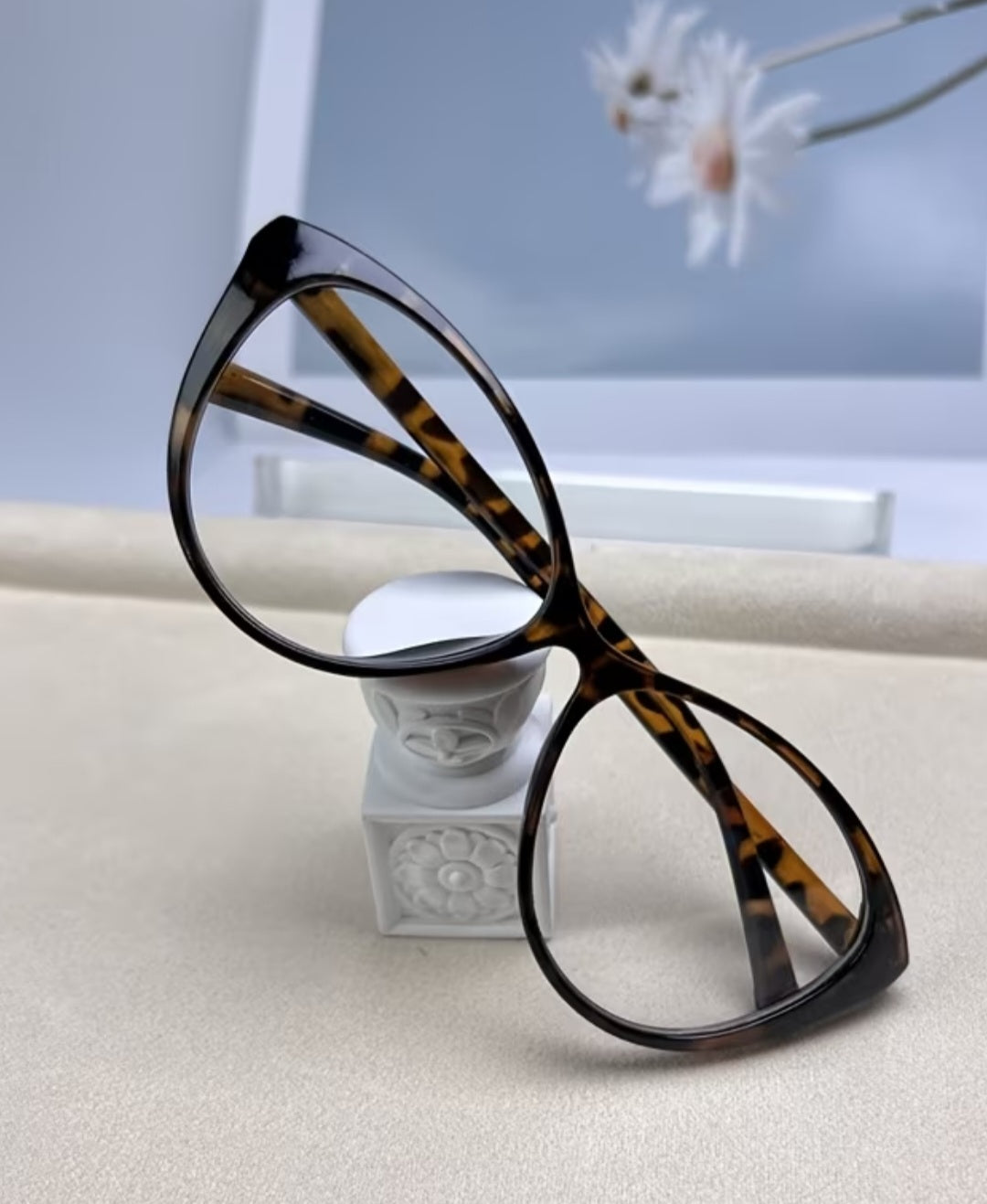 Modne „Cat-Eye” Naočale bez dioptrije