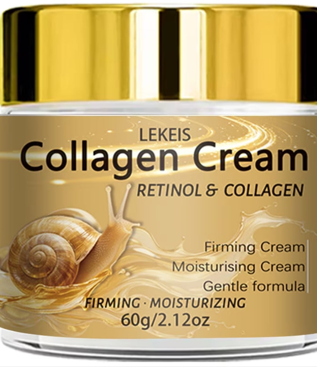 Hidratantna krema za lice s puževim kolagenom – retinol i kolagen (60 g)