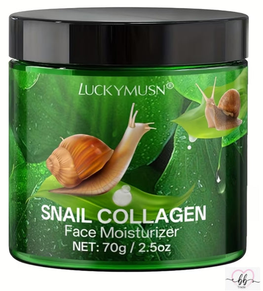 Hidratantna krema za lice s puževim kolagenom – retinol i kolagen (70 g)