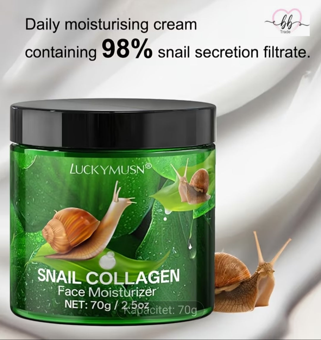 Hidratantna krema za lice s puževim kolagenom – retinol i kolagen (70 g)