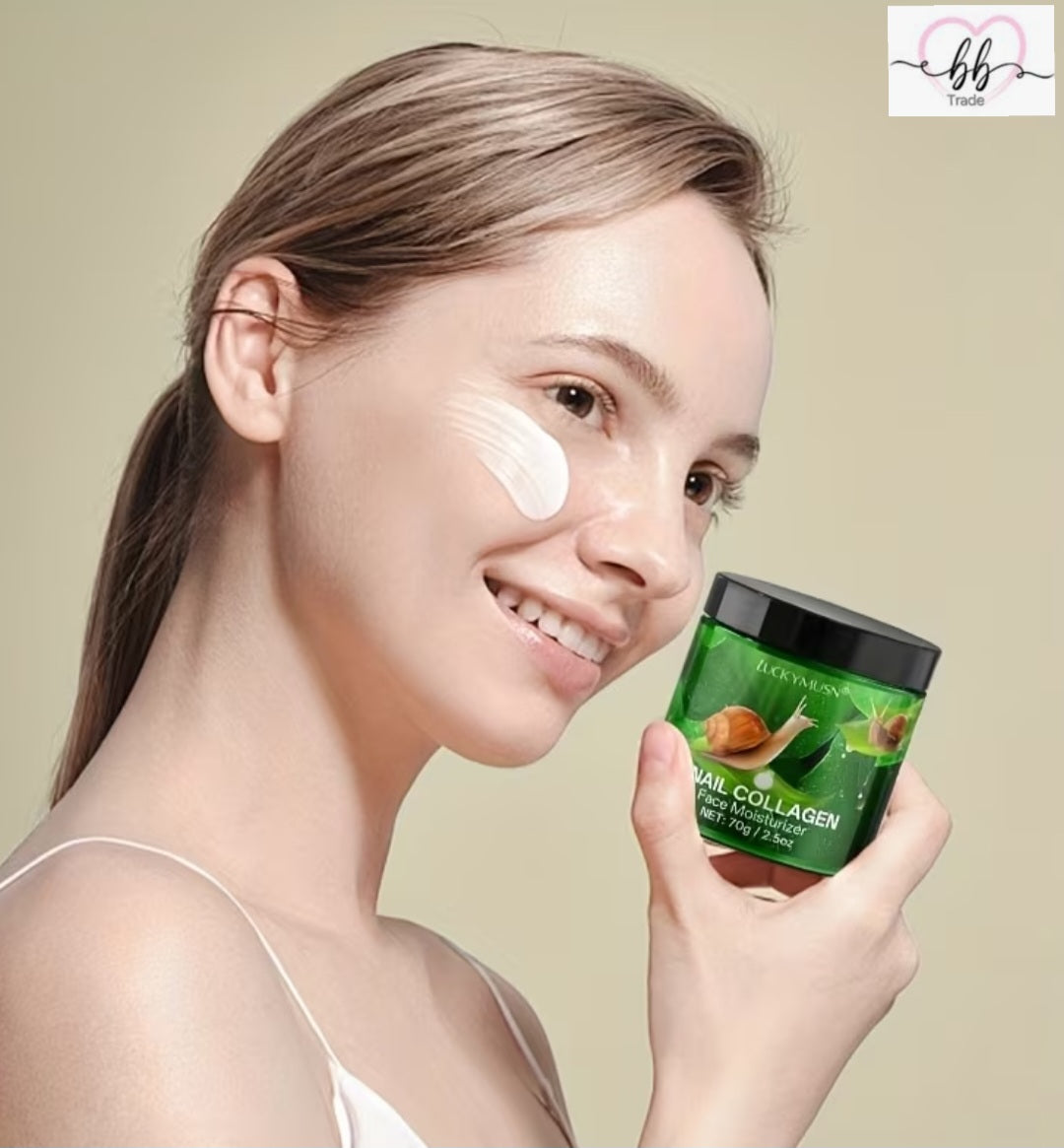 Hidratantna krema za lice s puževim kolagenom – retinol i kolagen (70 g)