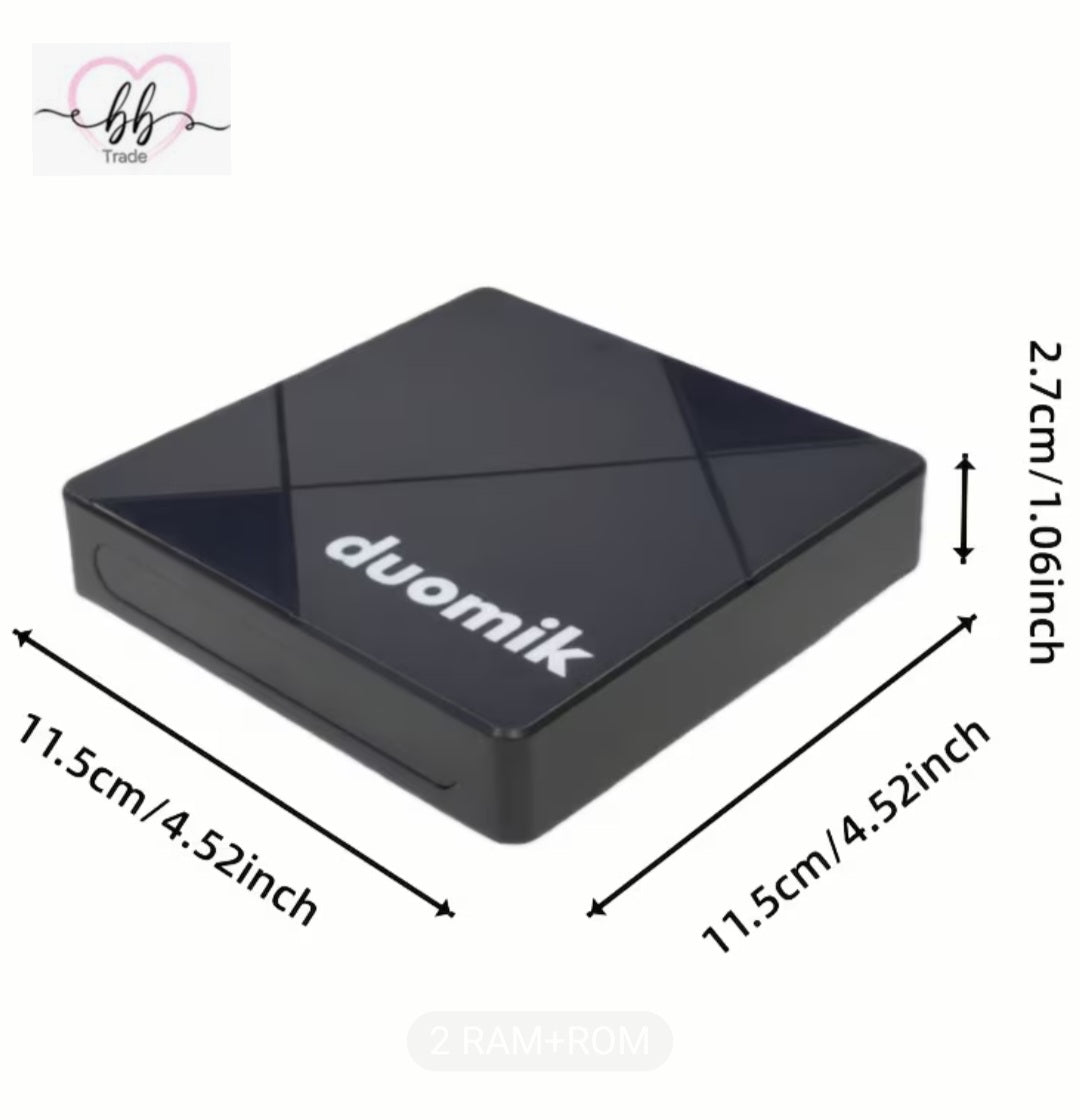 Duomik Android TV Box – 4K ULTRA HD