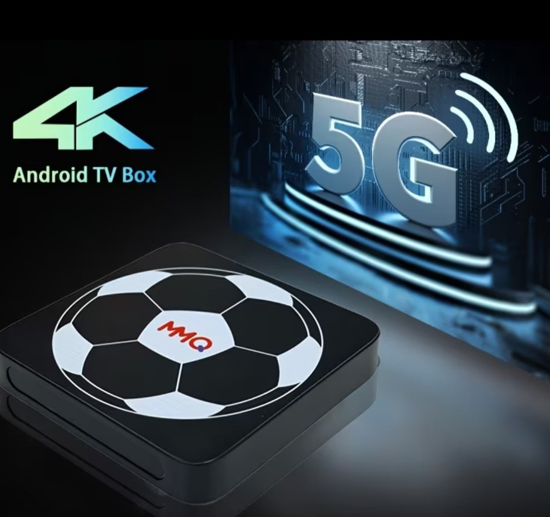 MQ 4K Android TV Box (16GB + 128GB) – 5G brzina