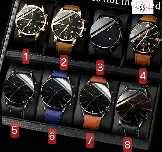 ⌚ Elegantni Muški Satovi – Izaberite Svoj Model ✨