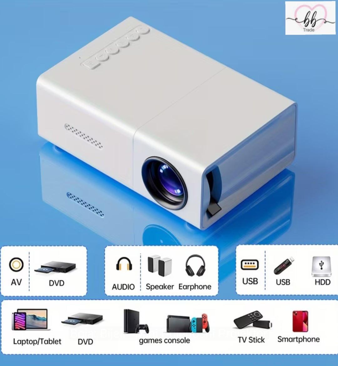 Mini LED Projektor – Kućno Kino u Vašem Domu 🎬📽