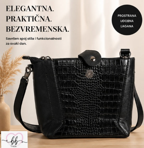 👜 Elegantna  ženska torba – Crna 👜