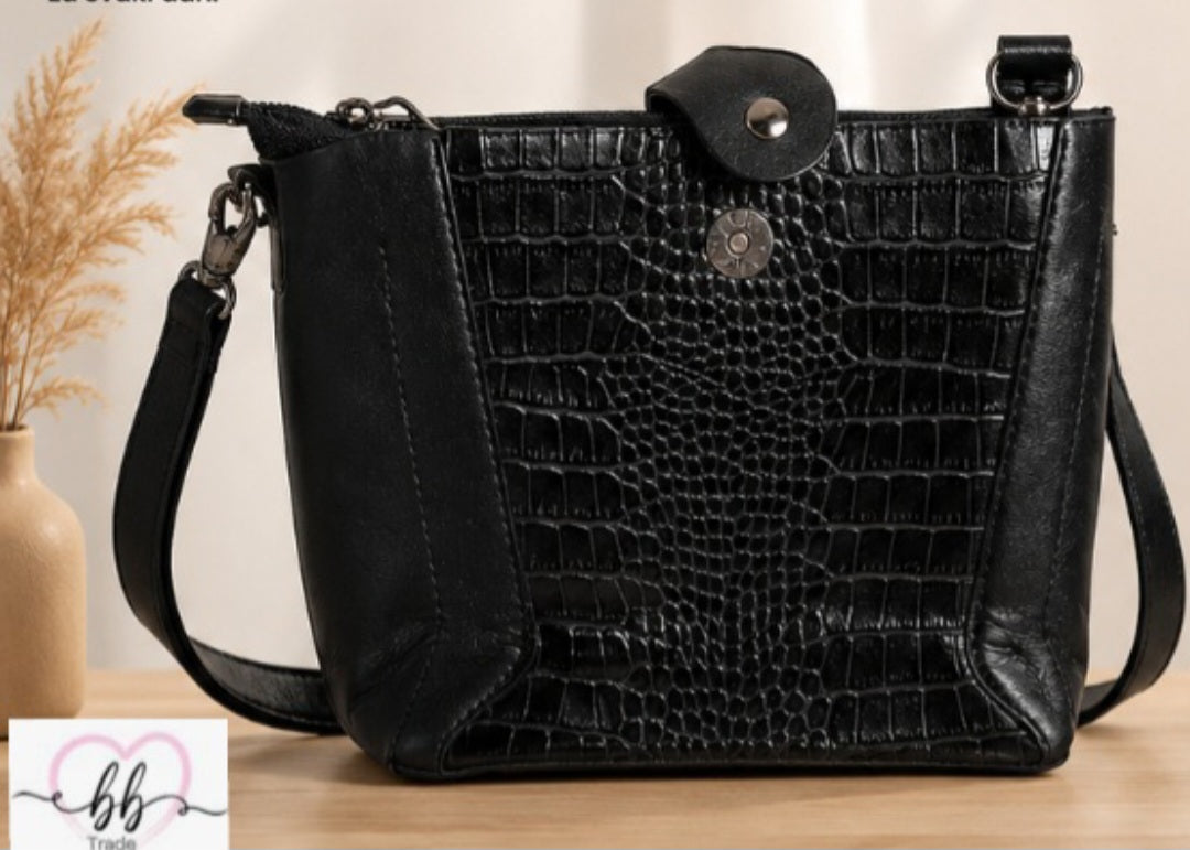 👜 Elegantna  ženska torba – Crna 👜