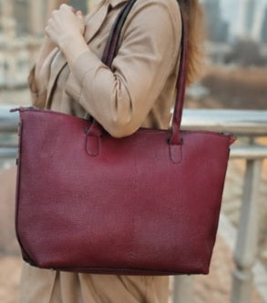 👜 Elegantna  ženska torba – Bordo 👜