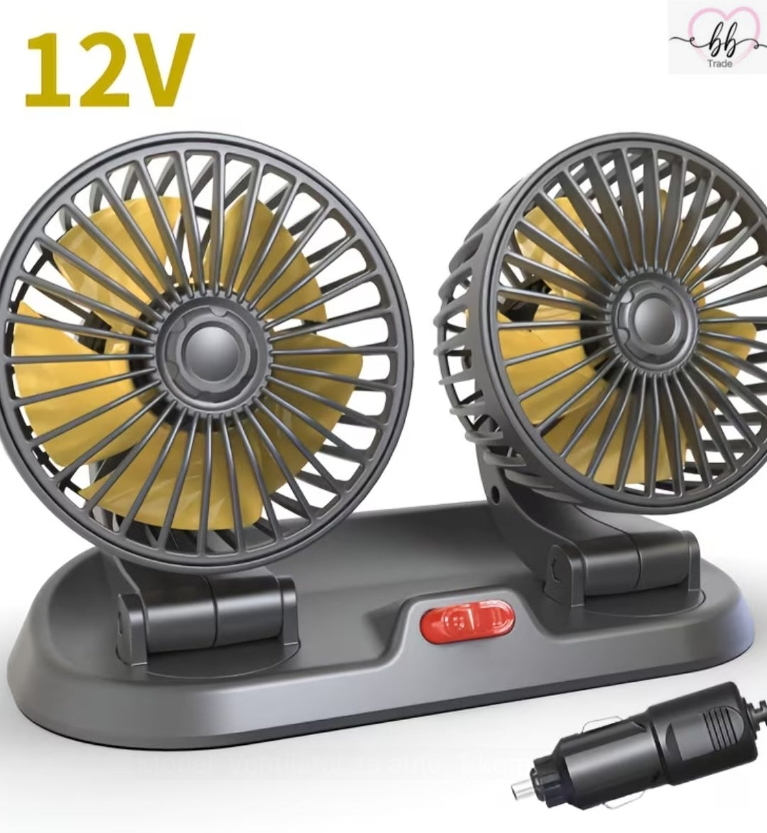 Ventilator za auto i kamion 12V/24V