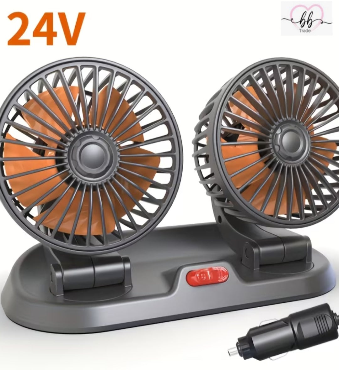 Ventilator za auto i kamion 12V/24V