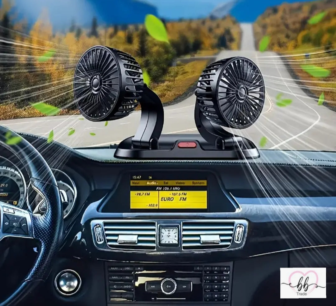 Ventilator za auto i kamion 12V/24V