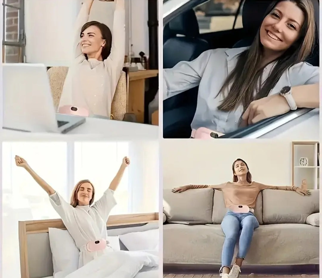 Pametni masažni pojas za ublažavanje menstrualnih bolova i opuštanje