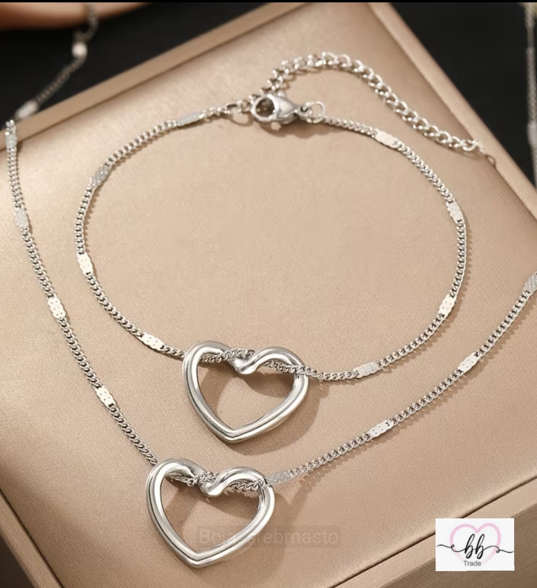 💖 Set ogrlica i narukvica – No.076 💖
