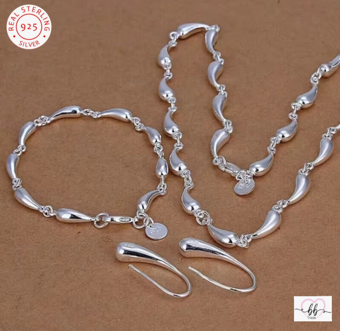 925 Srebrni set nakita – No.098