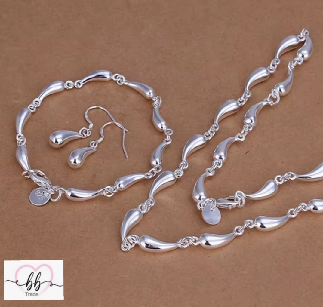 925 Srebrni set nakita – No.098