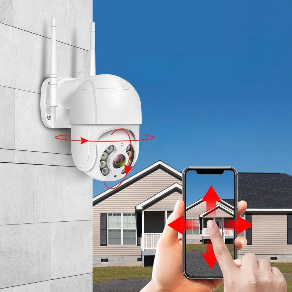 Smart WiFi Kamera 1080P