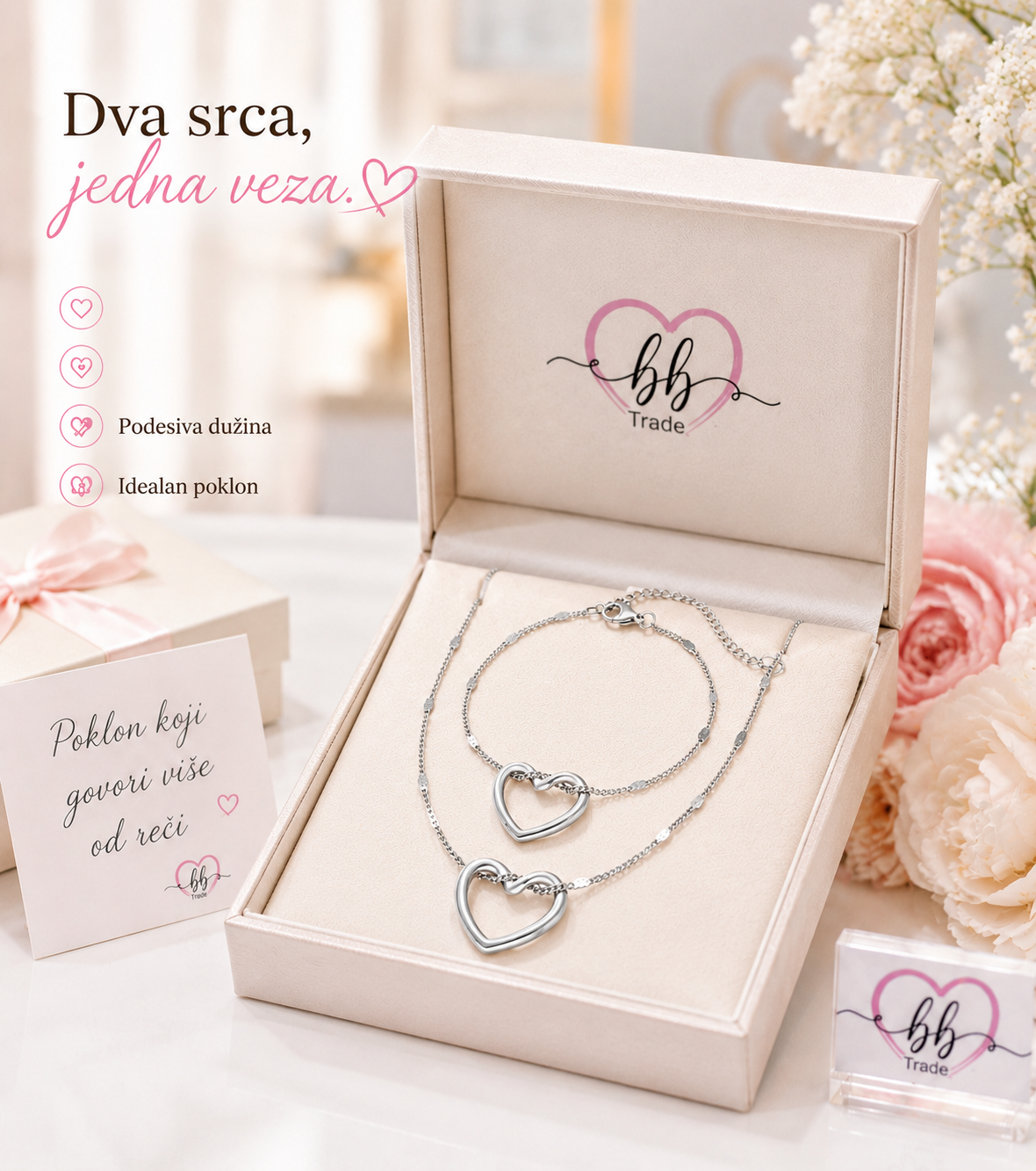 💖 Set ogrlica i narukvica – No.076 💖