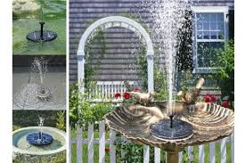Solarna Vrtna Fontana