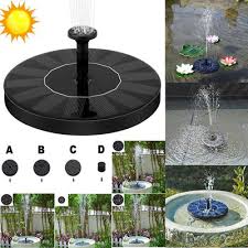 Solarna Vrtna Fontana