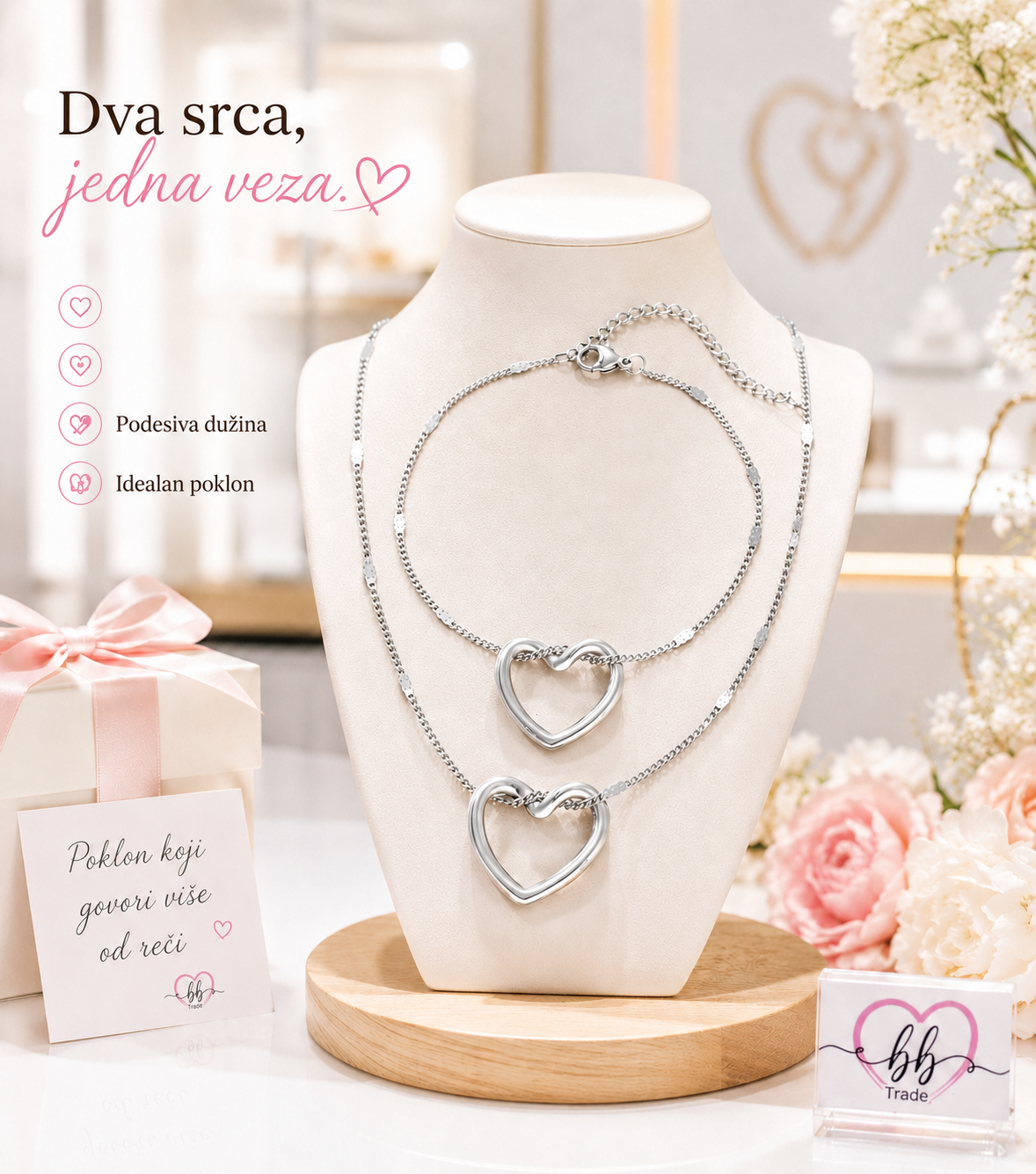 💖 Set ogrlica i narukvica – No.076 💖
