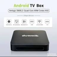 Duomik Android TV Box – 4K ULTRA HD