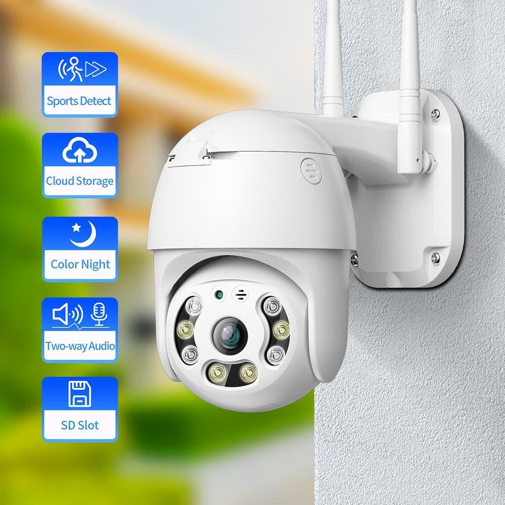 Smart WiFi Kamera 1080P