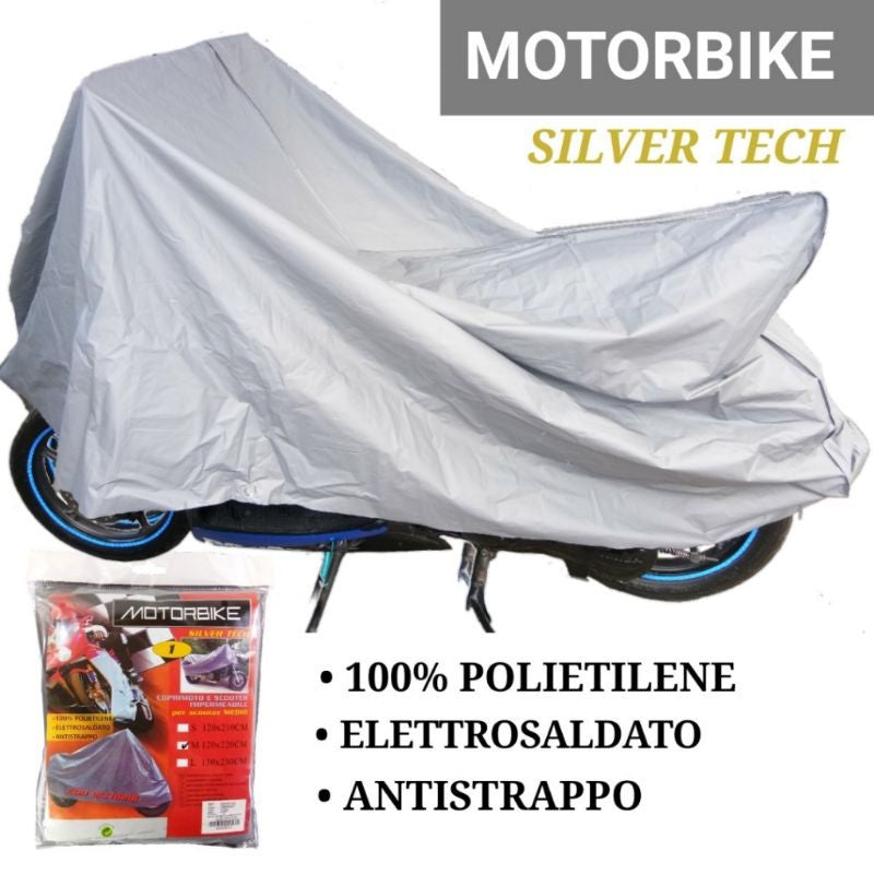 Vodootporni prekrivač - Cerada za motore i bicikle 140x240 cm