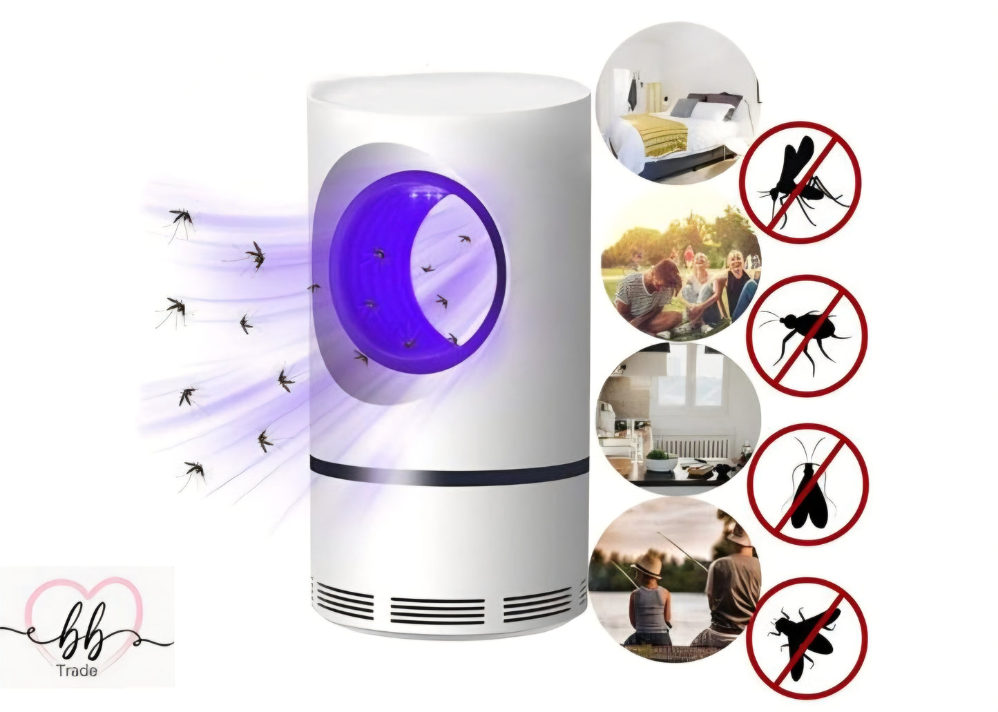 LED UV Lampa Protiv Komaraca i Insekata