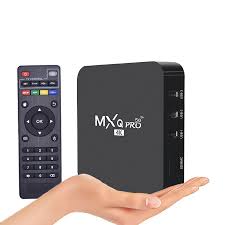 MXQ Pro 5G Android TV Box (16GB + 128GB) – 4K Ultra HD